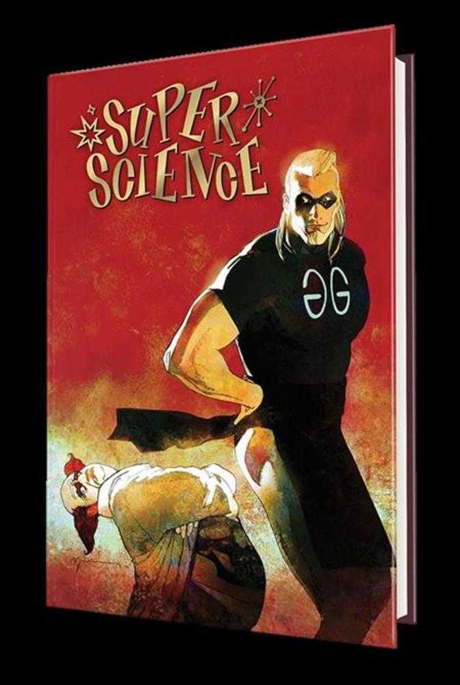 Super Science Hardcover Volume 01 Bill Sienkiewicz Premiere Edition With Gold Foil Slipcase