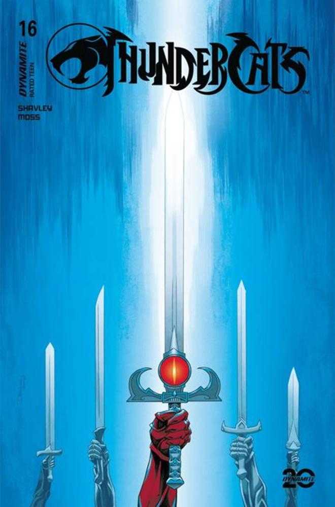 Thundercats #16 Cover B Declan Shalvey Variant