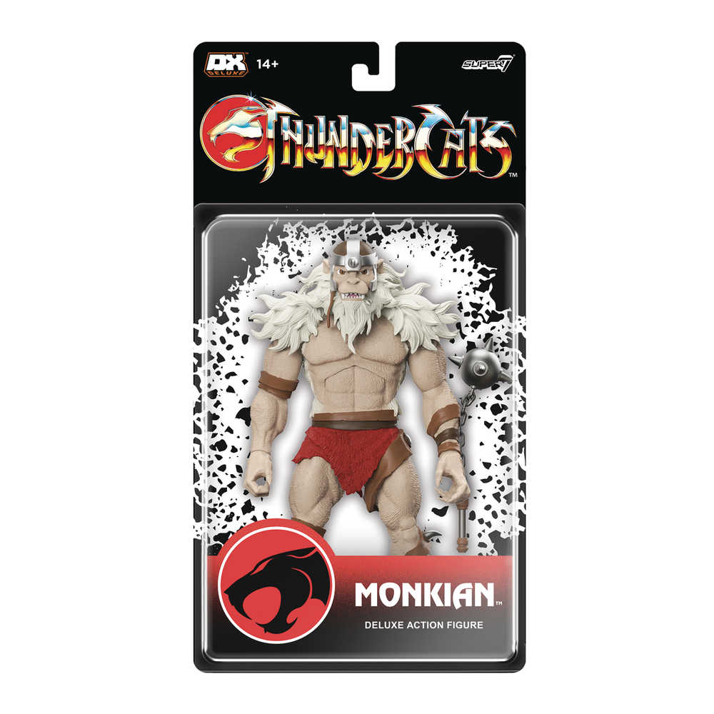 Thundercats Deluxe Wv1 Monkian Action Figure