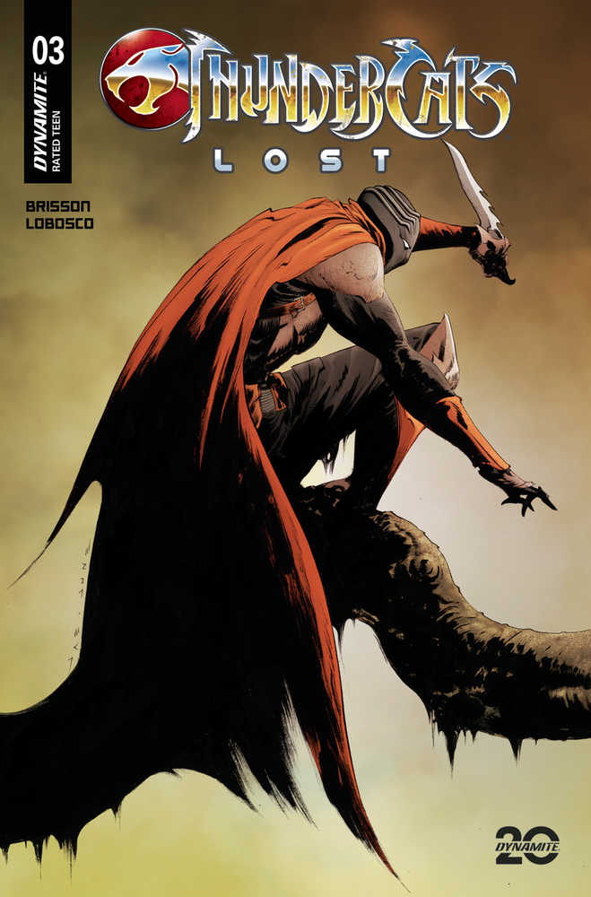 Thundercats Lost #3 Cover E Lee & Chung