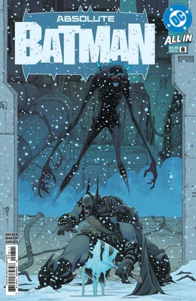 Absolute Batman #8 Cover A Nick Dragotta 1st print