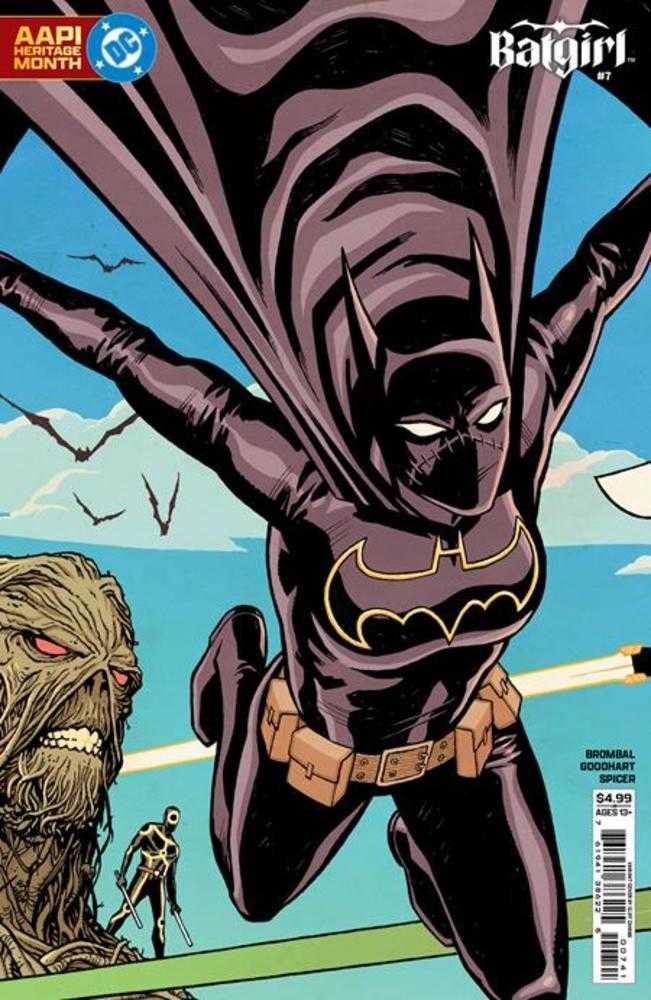 Batgirl #7 Cover D Cliff Chiang Aapi Heritage Month Connecting Card Stock Variant