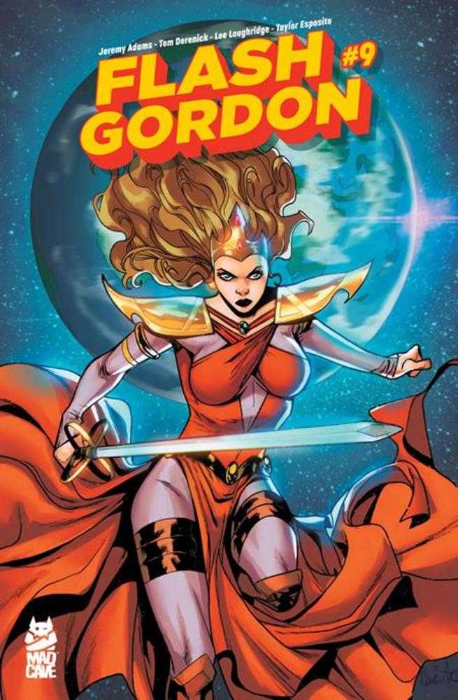Flash Gordon #9 Cover B Marika Cresta Homeworld Variant