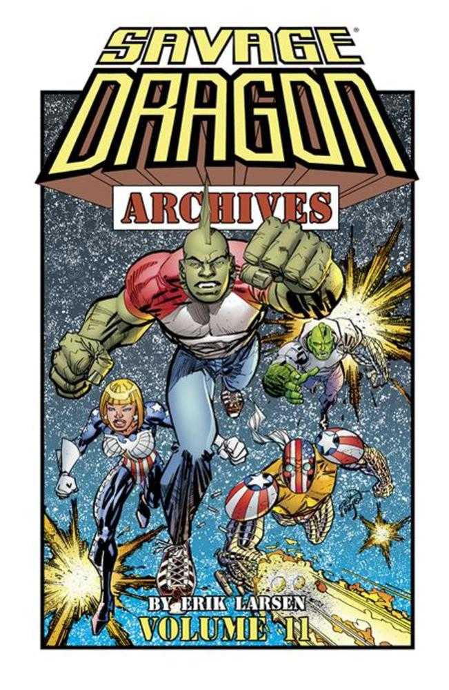 Savage Dragon Archives TPB Volume 11 (Mature)