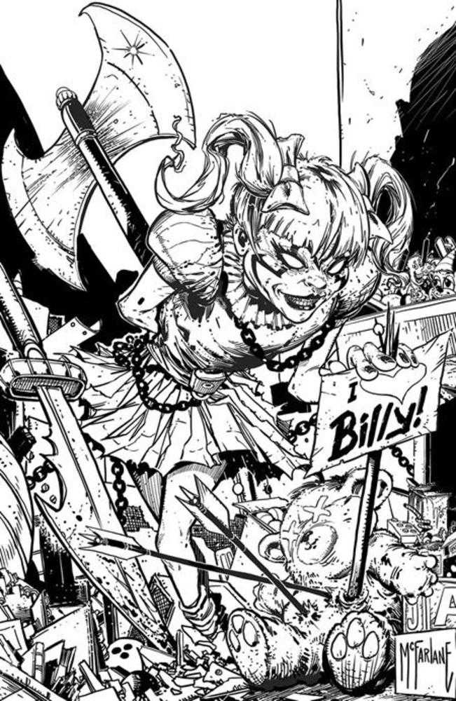 Spawn The Curse Of Sherlee Johnson #1 Cover C Todd McFarlane Full Art Variant