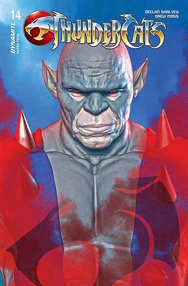 Thundercats #14 Cover X Foc Bonus Spears Foil