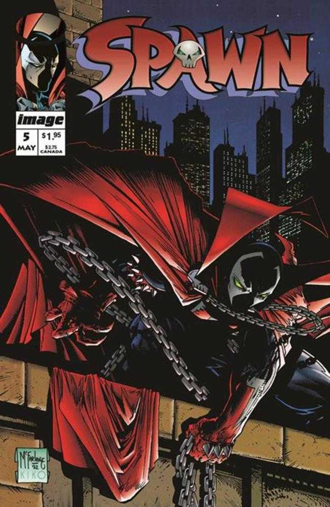 Spawn The Curse Of Sherlee Johnson #1 Cover E Spawn #5 2025 Reprint 1 in 10 Unlock Variant