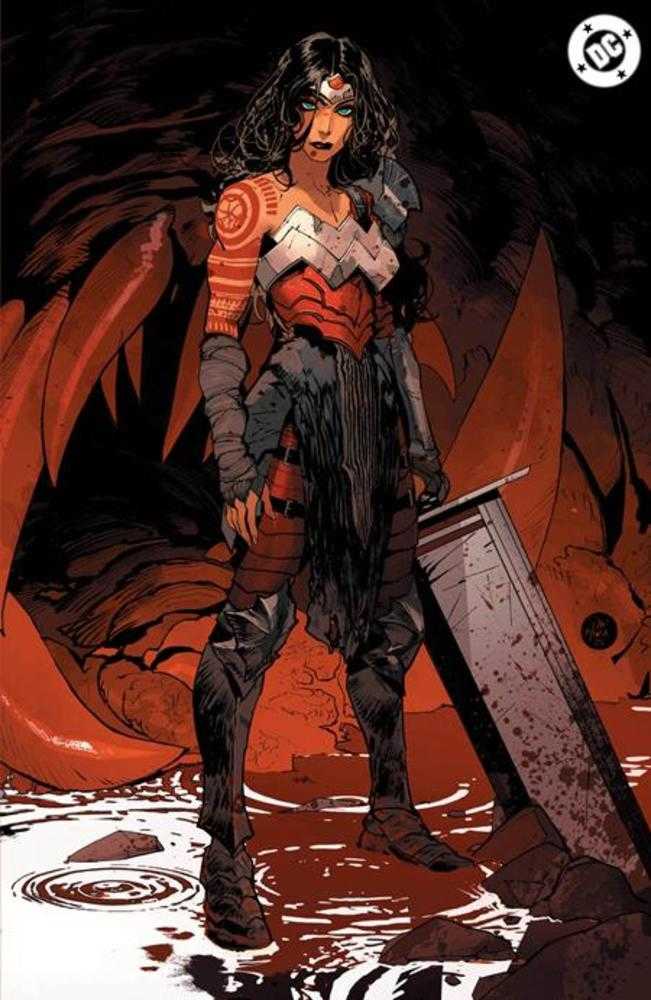 Absolute Wonder Woman #1 5th Print Cover C Dan Mora Foil Variant