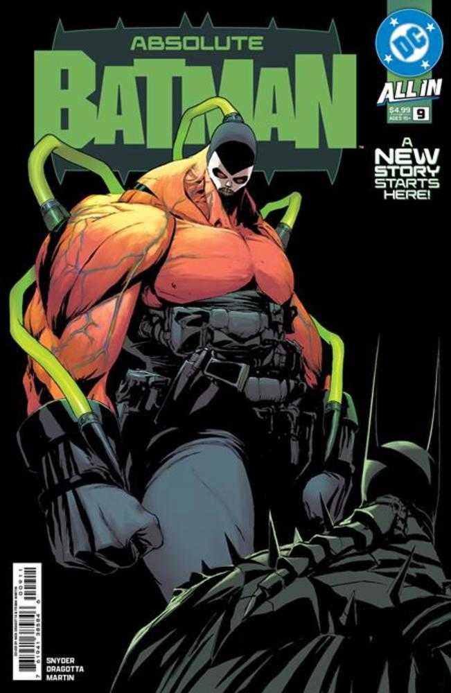 Absolute Batman #9 Cover A 1st Absolute Bane app. 1st Print