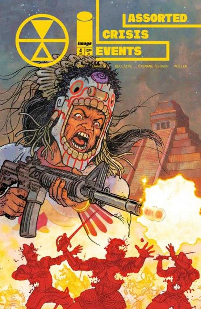 Assorted Crisis Events #4 Cover C 1 in 25 Chris Burnham & Jordie Bellaire Variant (Mature)