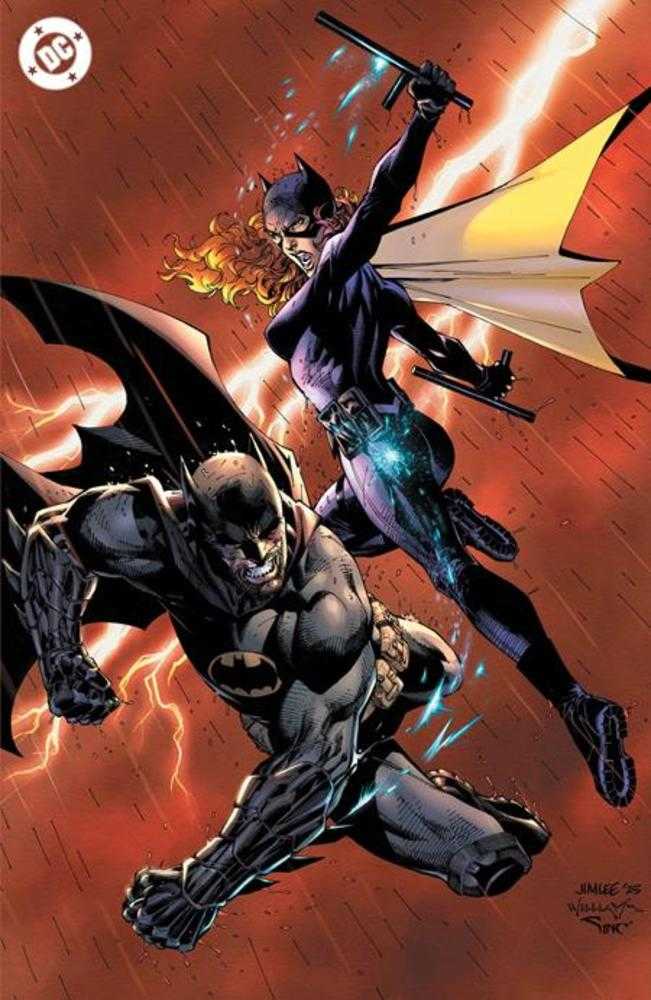 Batman #161 Cover F Jim Lee & Scott Williams Foil Variant