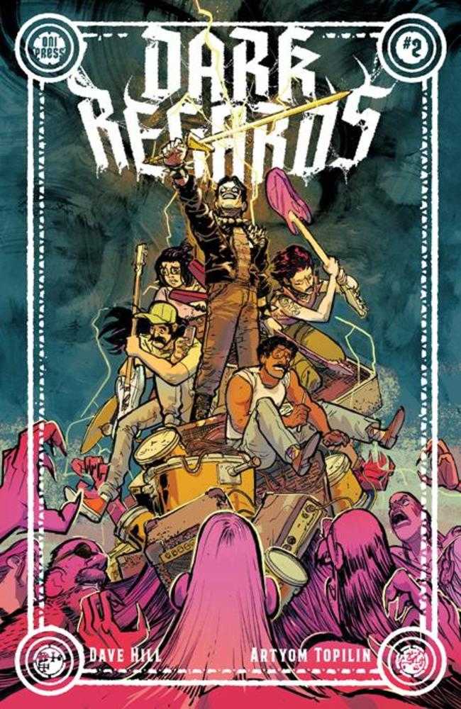 Dark Regards #2 (Of 4) Cover B Riley Rossmo Variant