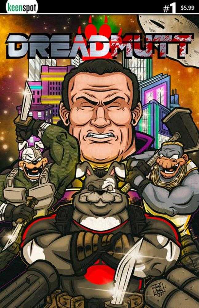 Dreadmutt #1 Cover A Junior Radtke