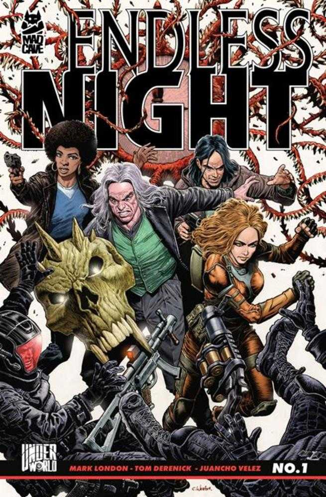 Endless Night #1 (Of 4) Cover A Chris Weston