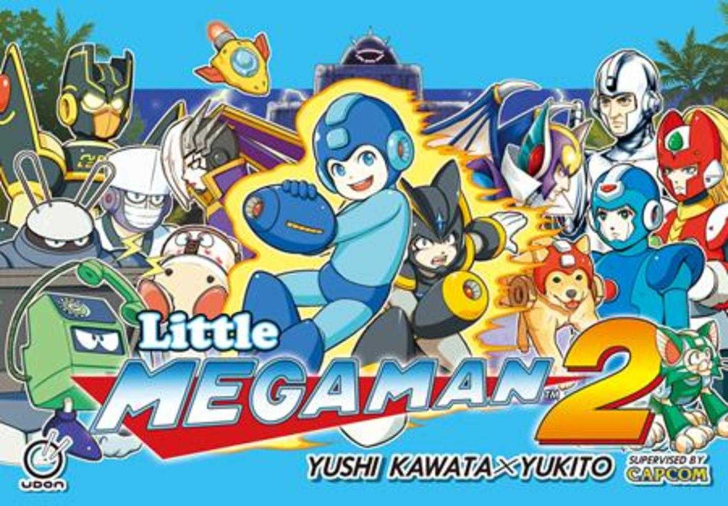 Little Mega Man Manga Volume 02