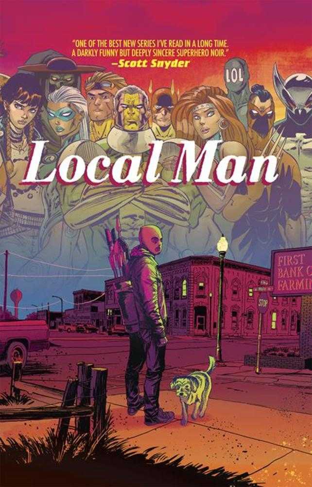 Local Man Deluxe Hardcover Volume 01 (Mature)
