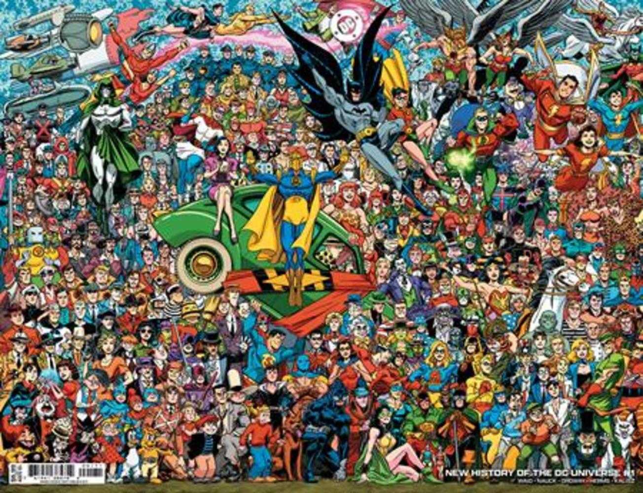 New History Of The DC Universe #1 (Of 4) Cover D Scott Koblish Legacy