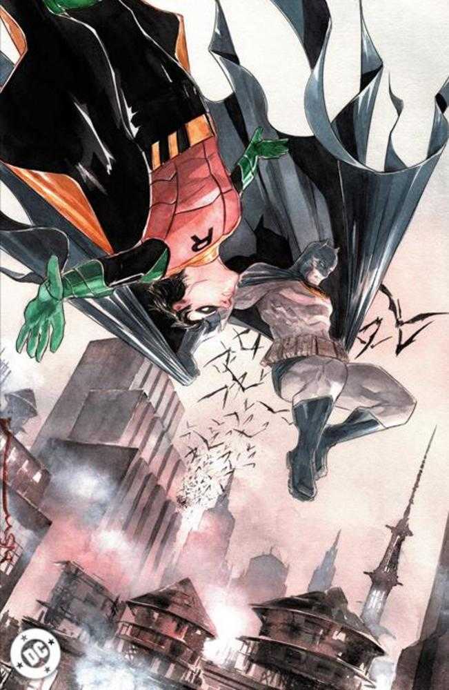 Robin & Batman Jason Todd #1 (Of 3) Cover D Dustin Nguyen Foil Variant