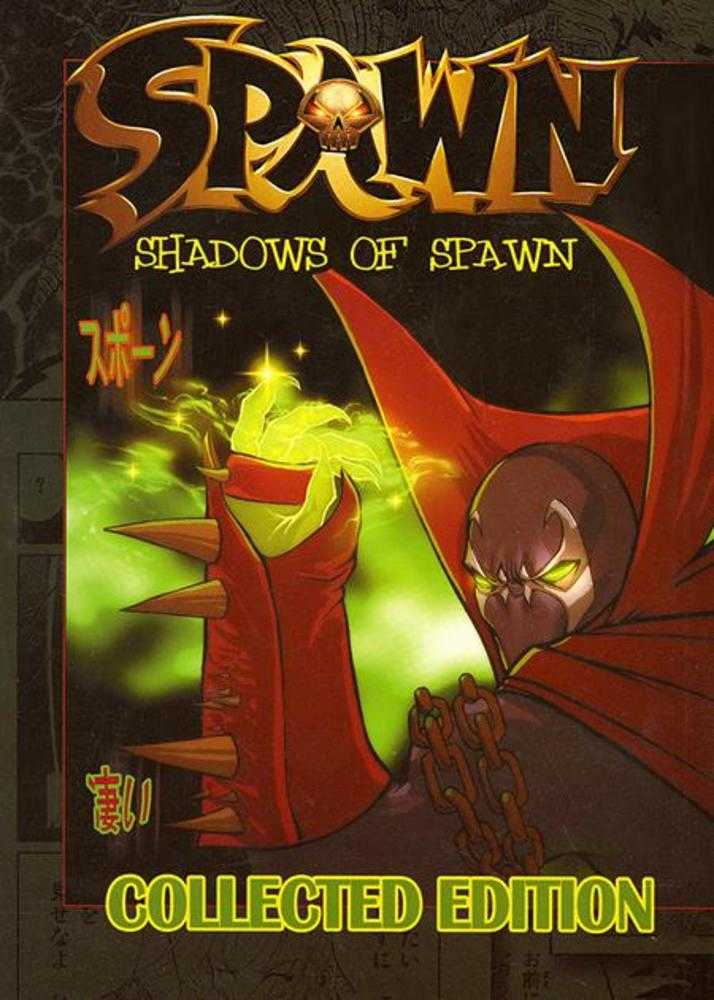 Spawn Manga TPB Shadows Of Spawn (Mature)