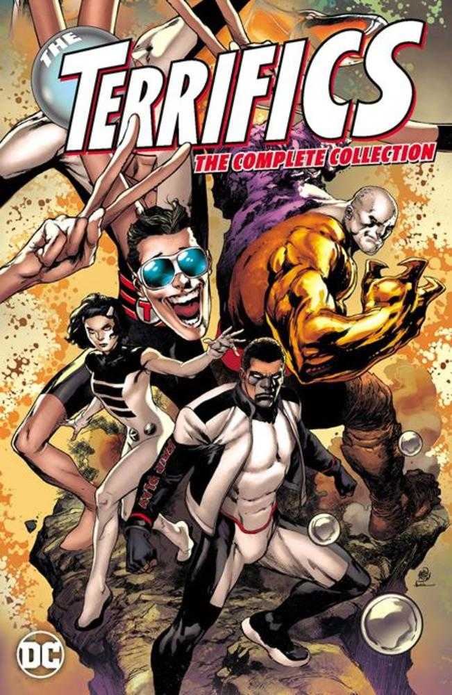 Terrifics The Complete Collection TPB