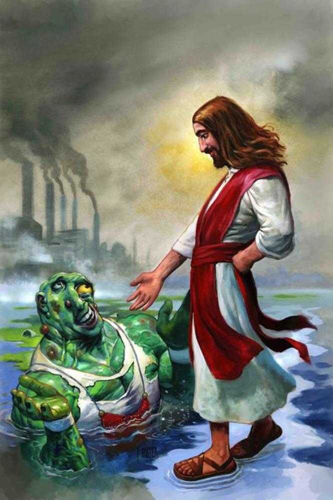 Toxie Team Up #1 (Of 5) Cover C Harper Bagged W Tc Card (Mature)