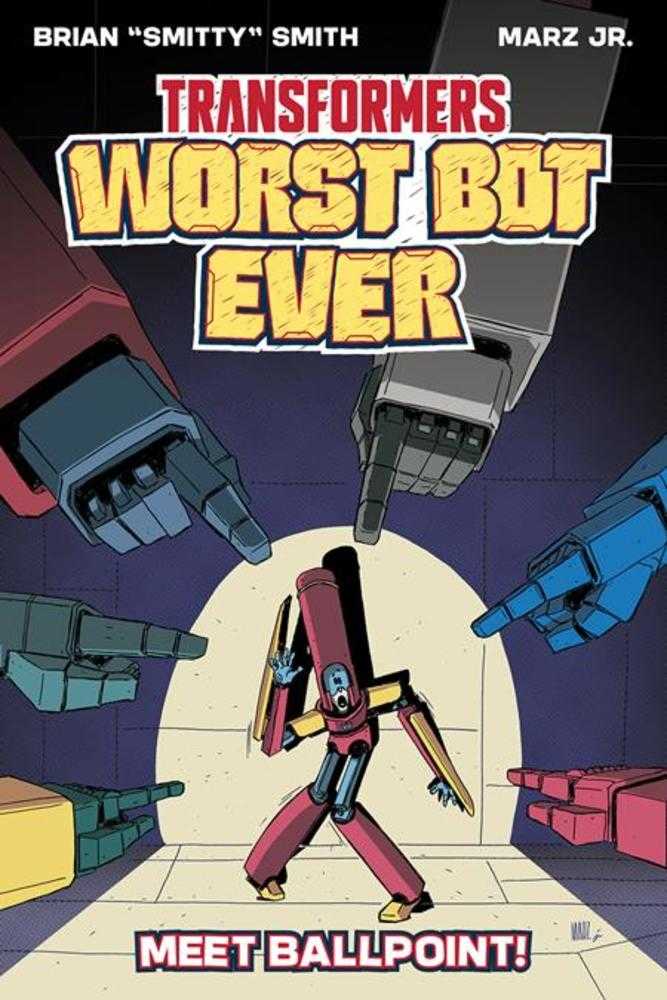 Transformers Worst Bot Ever TPB Meet Ballpoint