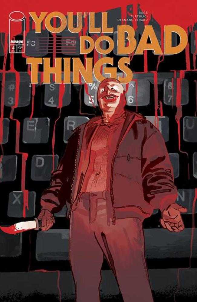 Youll Do Bad Things #4 (Of 6) Cover B Adriano Turtulici Variant (Mature)