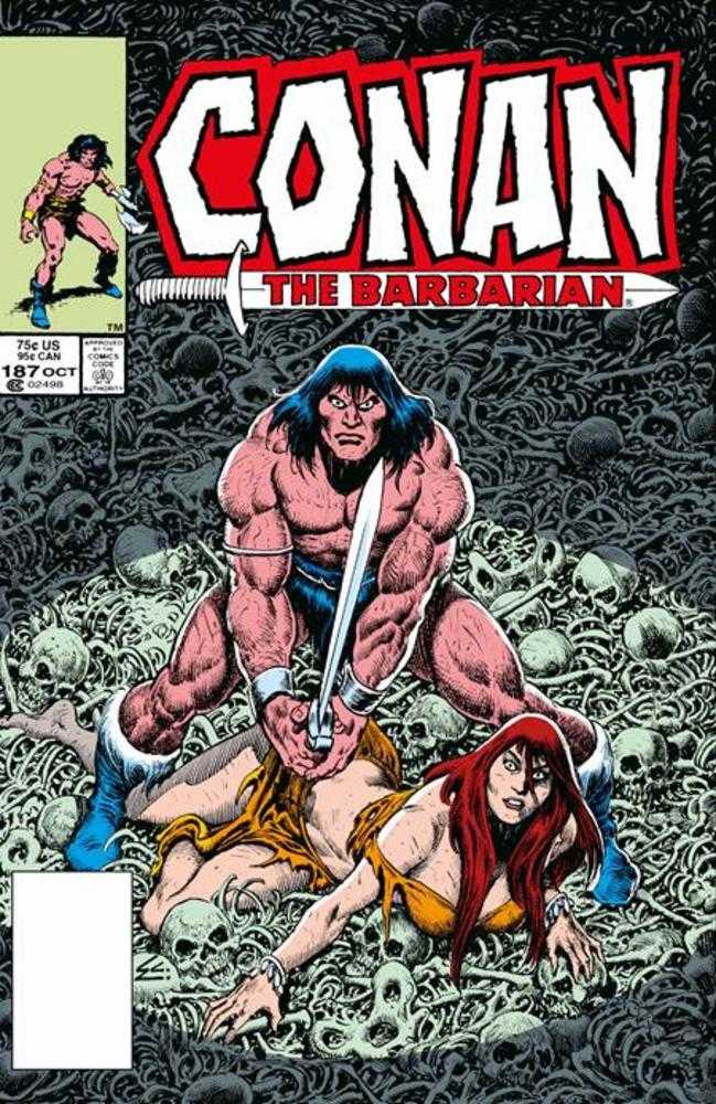 Conan The Barbarian Original Comics Omnibus Hardcover Volume 07 John Buscema Direct Market Edition (Mature)