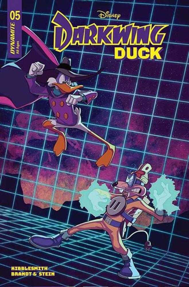 Darkwing Duck #5 Cover C Ted Brandt Ro Stein Variant
