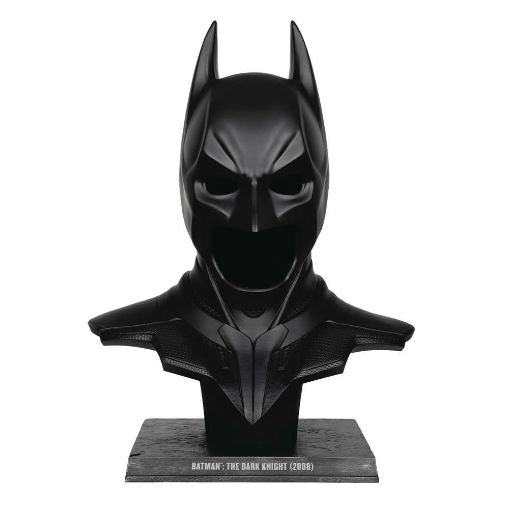 DC Direct 1/1 Scale Collector Batman Dark Knight Cowl