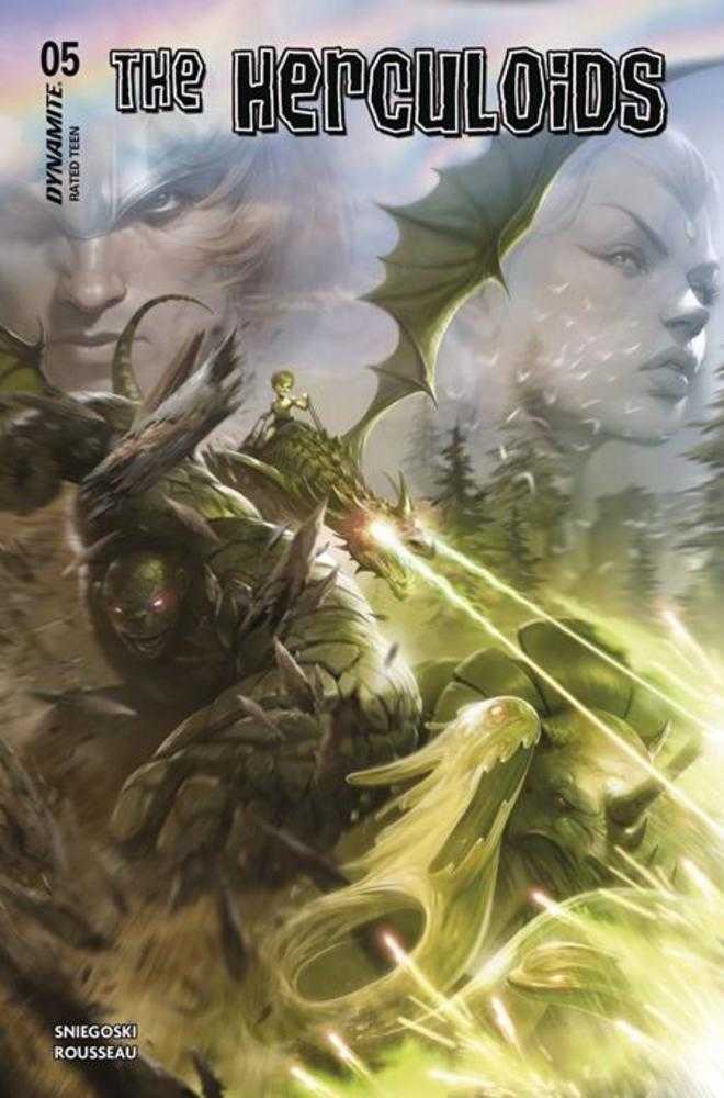 Herculoids #5 Cover A Francesco Mattina