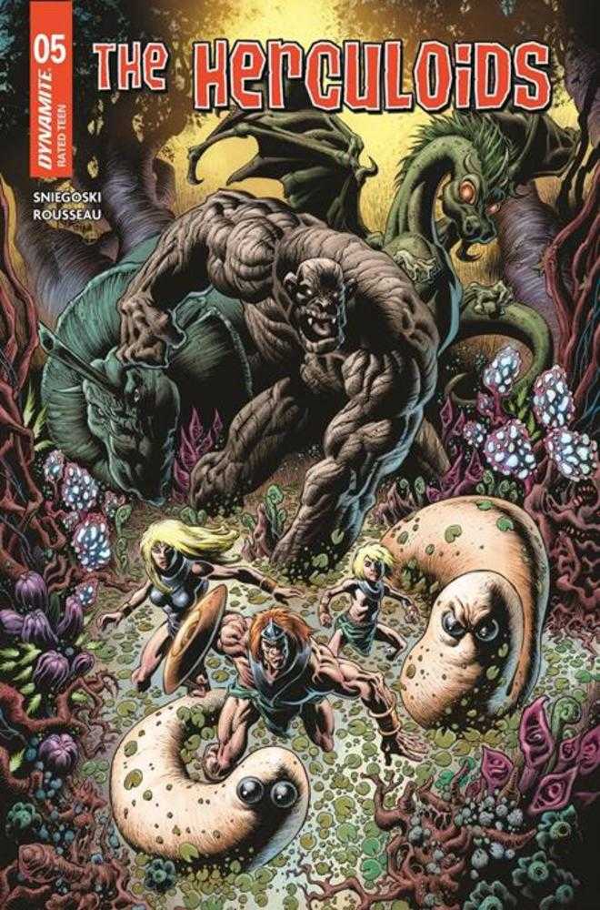 Herculoids #5 Cover D Kyle Hotz Variant