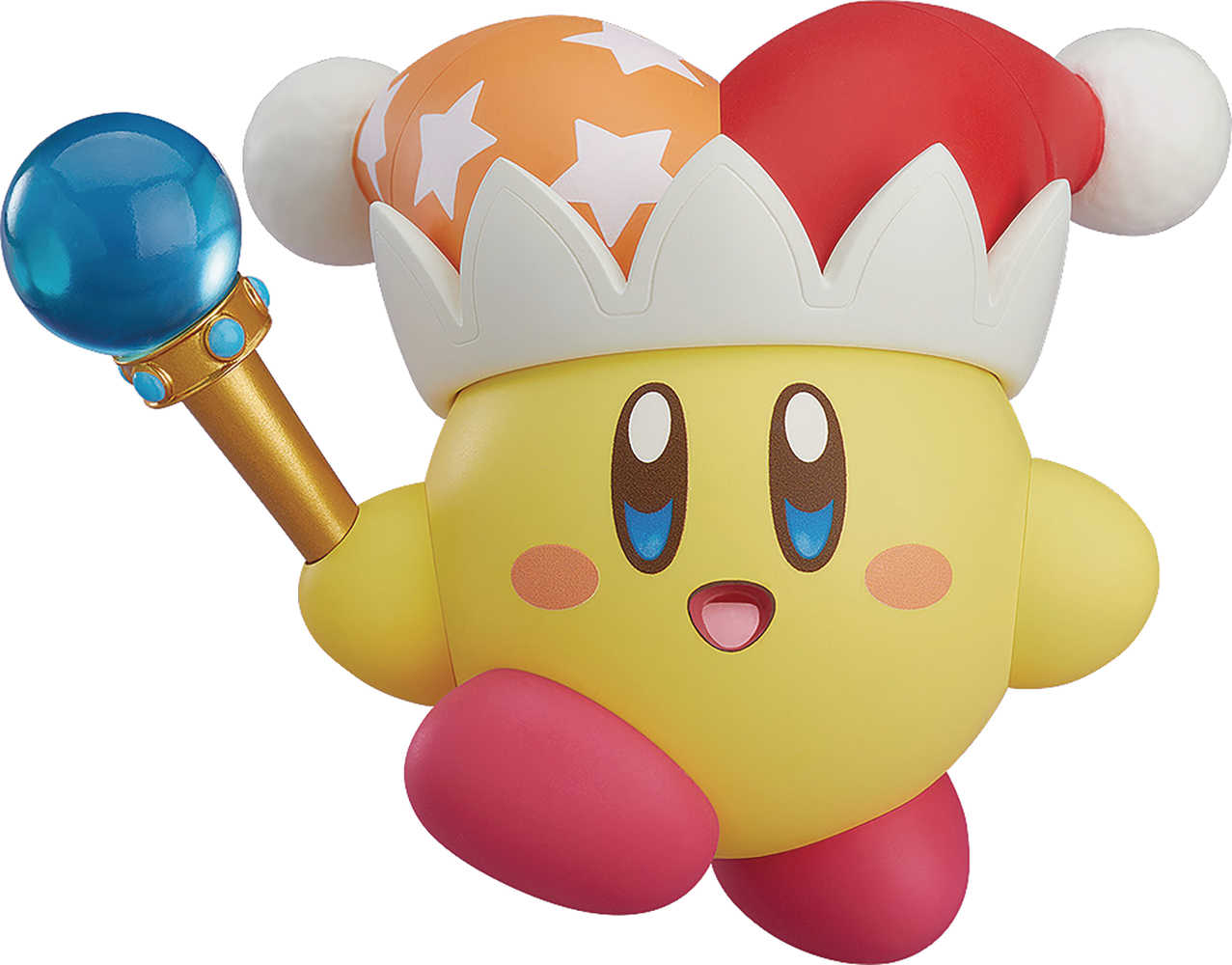 Kirby Series Beam Kirby Nendoroid Action Figure