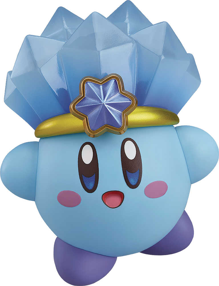 Kirby Series Ice Kirby Nendoroid Action Figure