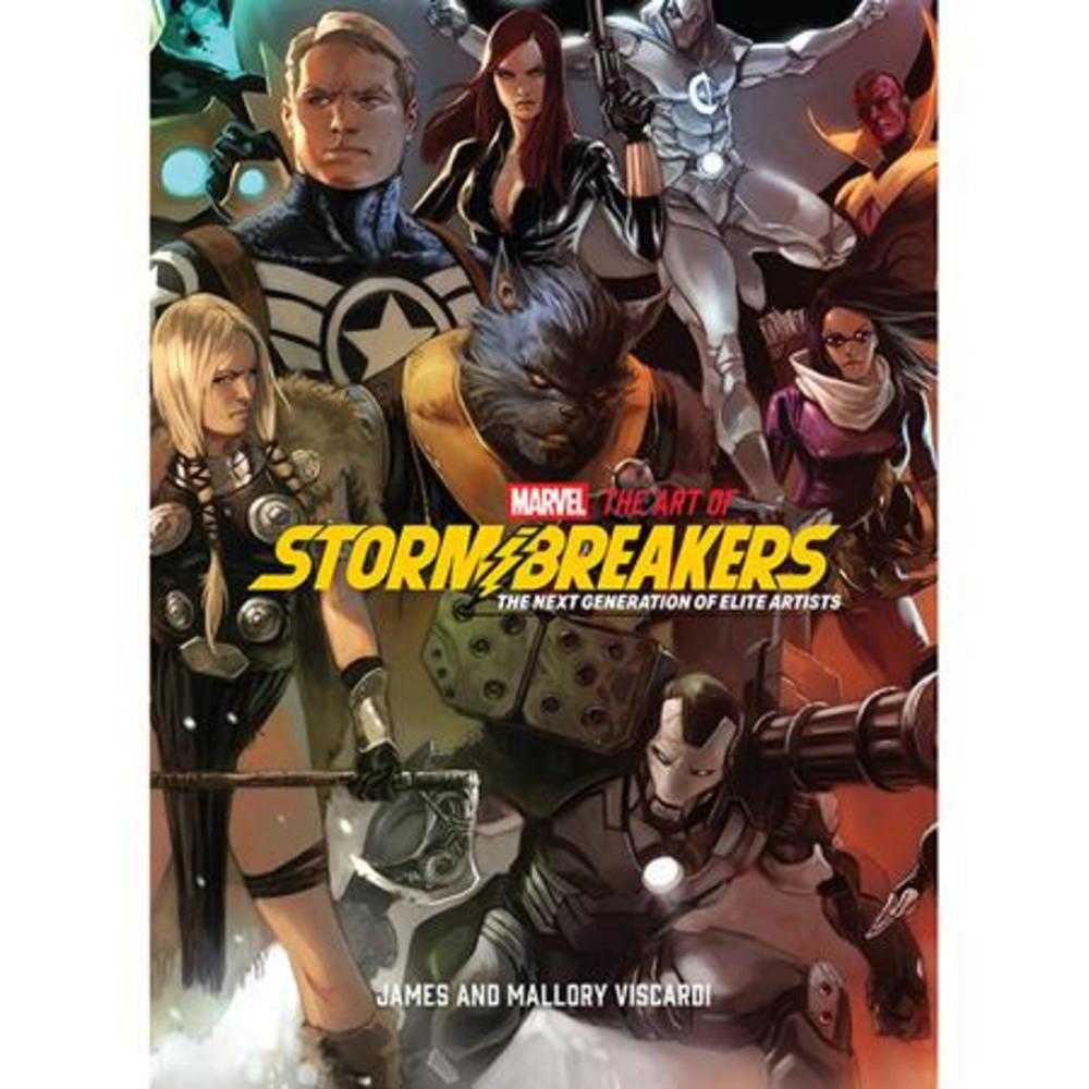 Marvel: The Art of Stormbreakers Hardcover
