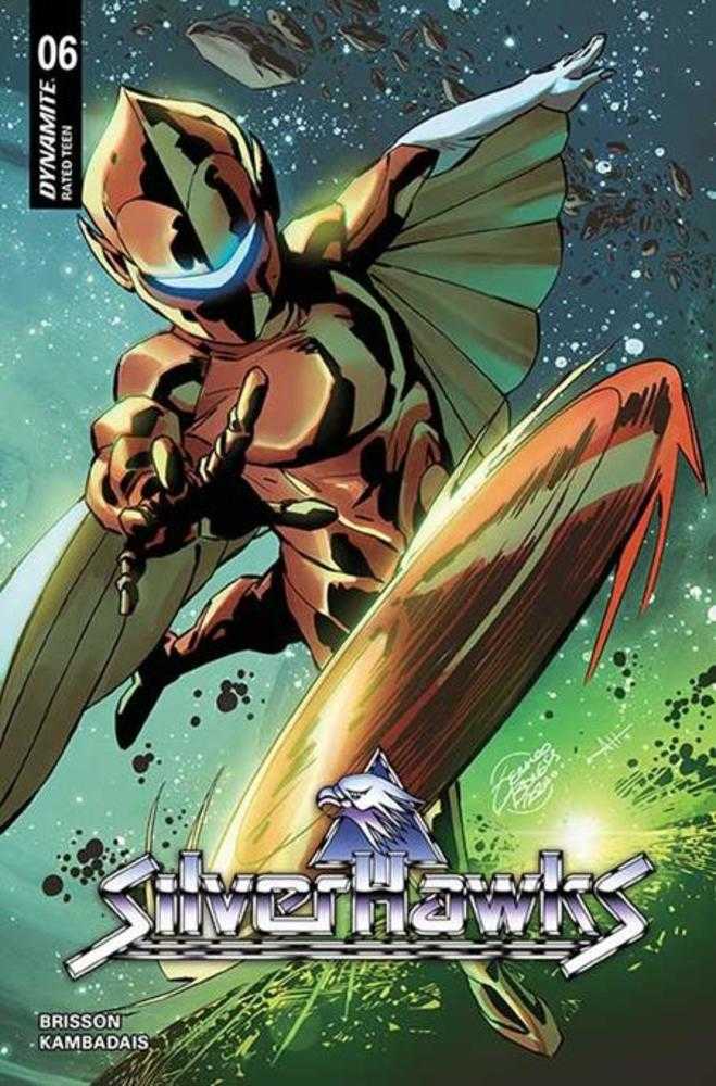 Silverhawks #6 Cover C Geraldo Borges Variant