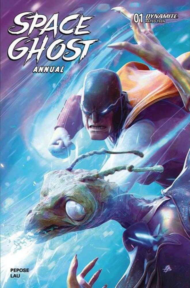 Space Ghost Annual #1 (One Shot) Cover C Bjorn Barends Variant