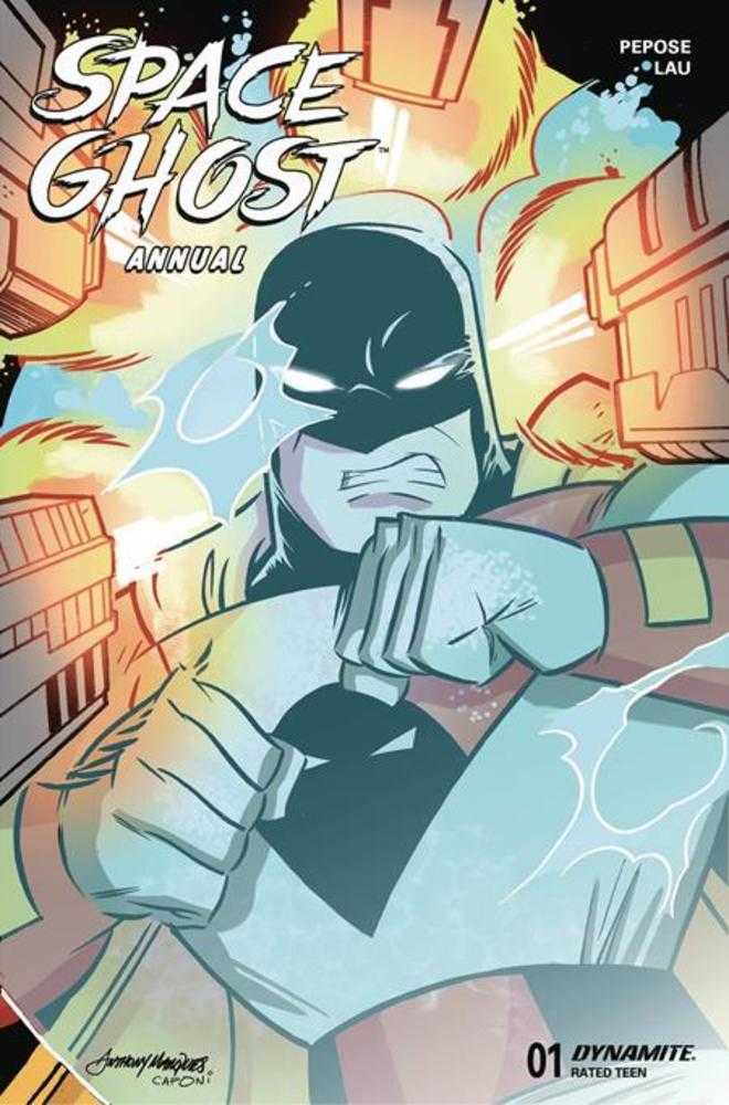 Space Ghost Annual #1 (One Shot) Cover D Anthony Marques Variant