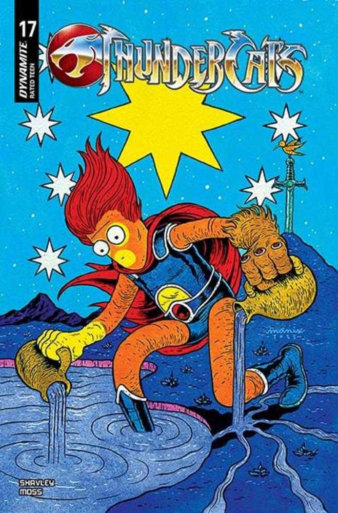 Thundercats #17 Cover E Manix Variant