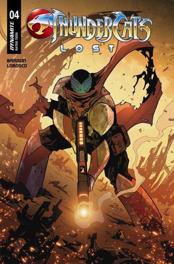 Thundercats Lost #4 Cover D Rapha Lobosco Variant
