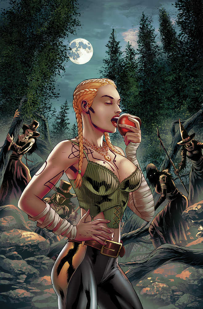 Zenescope Legends Summer 2025 Cover B Igor Vitorino