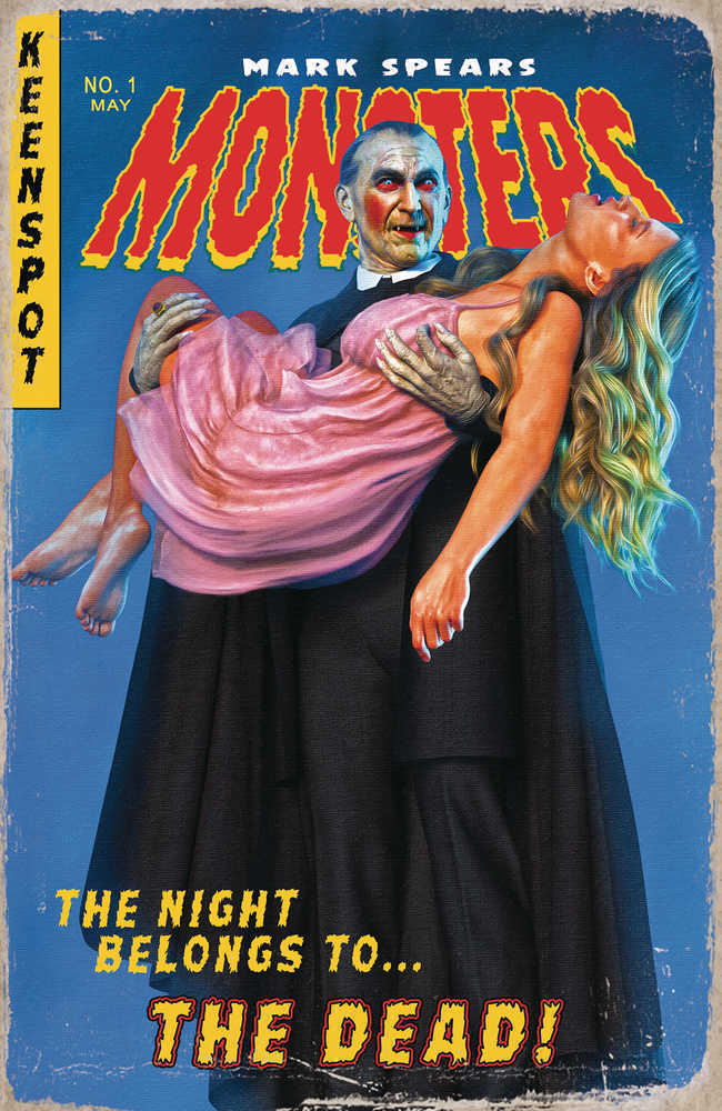 Mark Spears Monsters #1 5TH Printing Cover A Horror Of Dracula