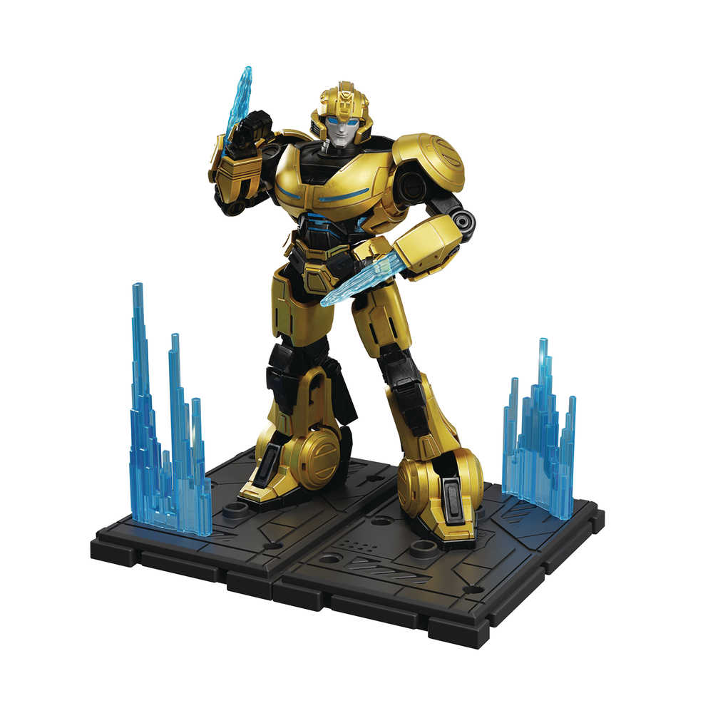 Blokees Transformers Classic Class Tf One Movie Bumblebee Model
