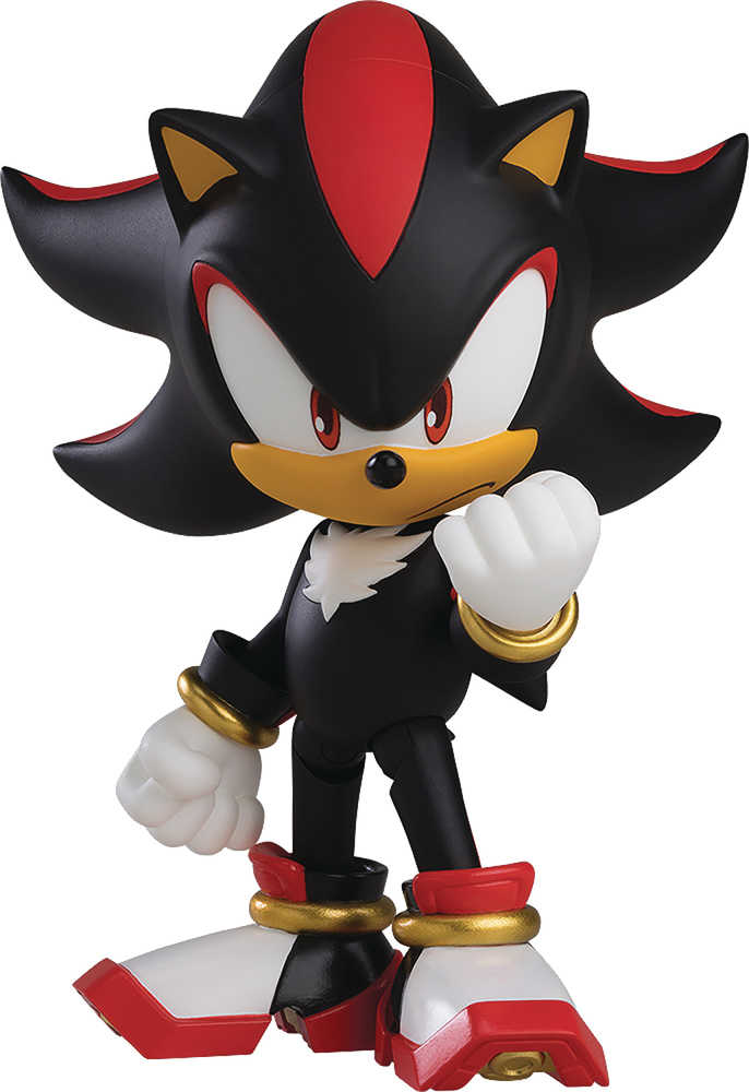 Sonic Shadow The Hedgehog Nendoroid Action Figure