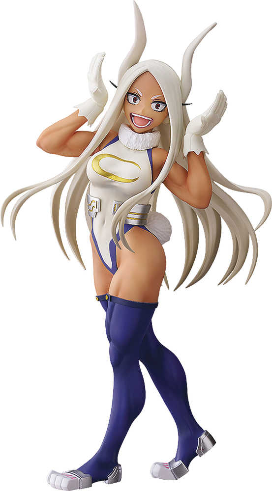 My Hero Academia Pop Up Parade Mirko L Size Figure (Mr