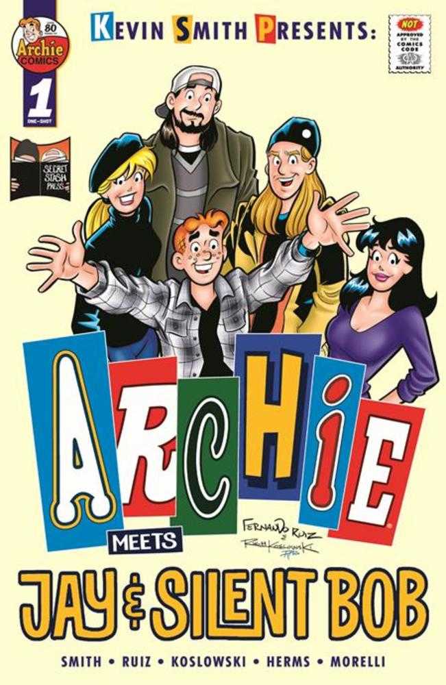 Archie Meets Jay & Bob One Shot Cover I Ruiz Foil (Mature)