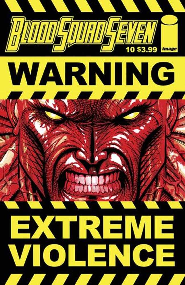 Blood Squad Seven #10 Cover B Jim Rugg Variant (Mature)