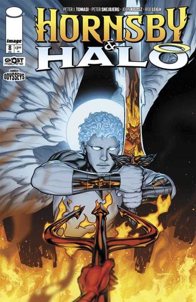 Hornsby & Halo #8 Cover B Ryan Sook Variant