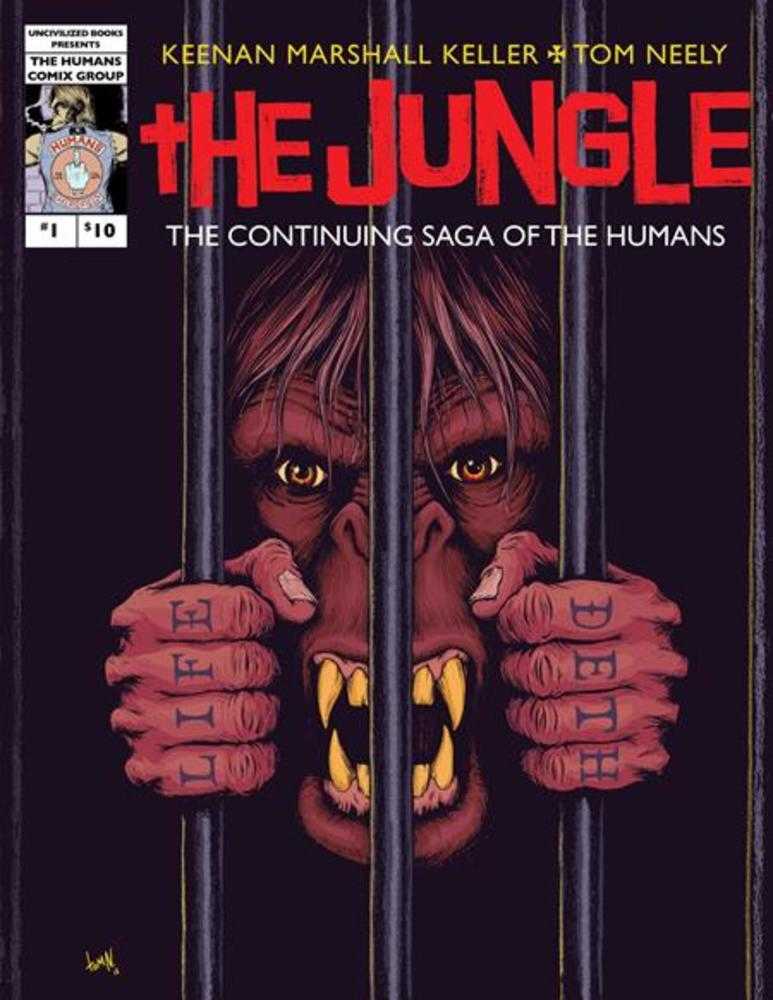Jungle #1 (Of 5) Cover A Tom Neely (Mature)