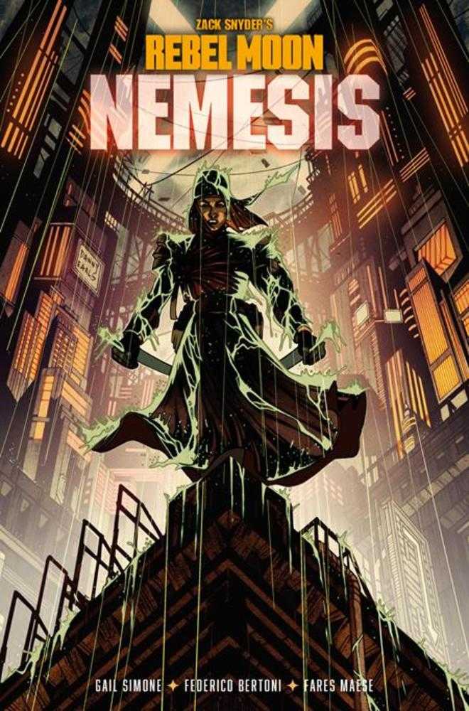 Rebel Moon Nemesis #1 (Of 4) Cover B Danny Earls Variant